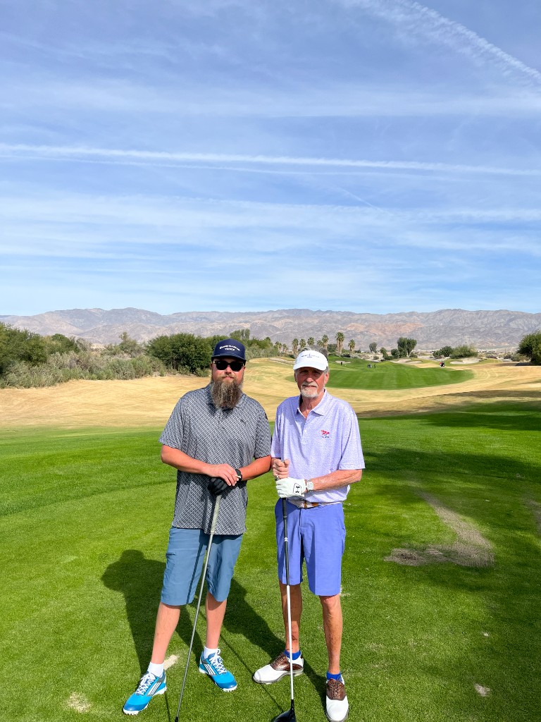 Westrey Golf Club members on the course